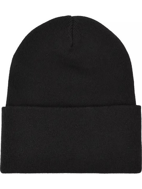 Beanie Beanie Knitted in Black color