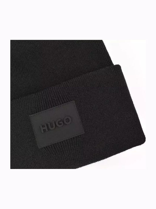 Beanie Beanie Knitted in Black color