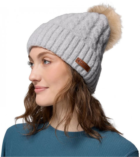Winter Blur Ii Beanie Beanie Knitted in White color