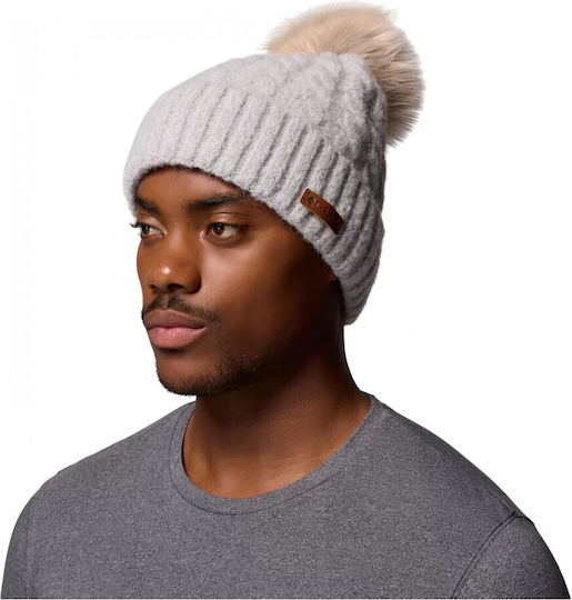 Winter Blur Ii Beanie Beanie Knitted in White color
