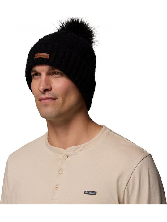 Winter Blur Ii Beanie Γυναικείος Σκούφος Πλεκτός σε Μαύρο χρώμα