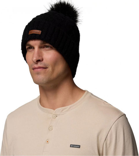 Winter Blur Ii Beanie Γυναικείος Σκούφος Πλεκτός σε Μαύρο χρώμα