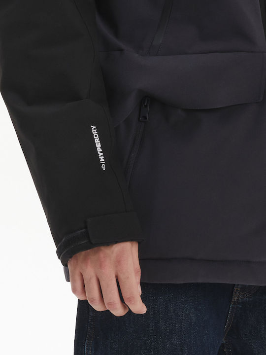 Winter Jacket Parka Waterproof Ebony-Black