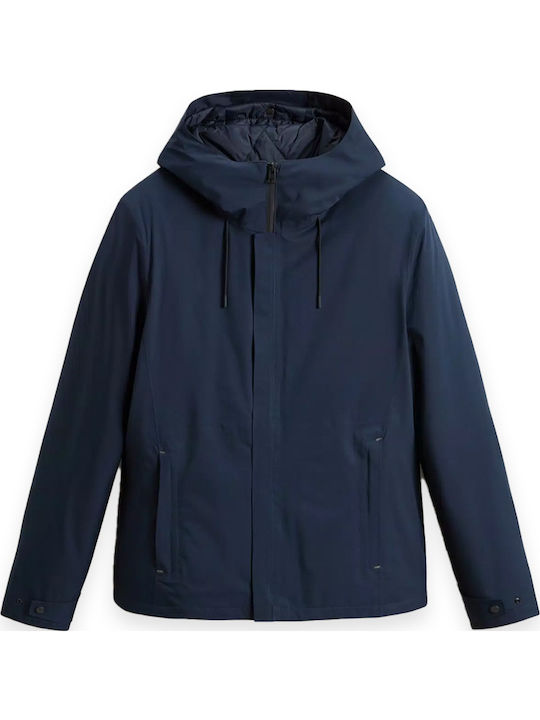 3 in 1 Winter Jacket Waterproof Blue