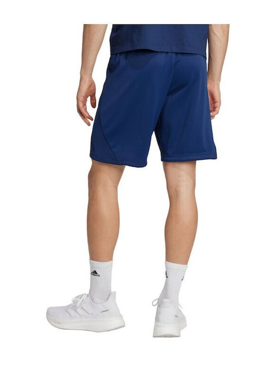 adidas Tiro 25 Αθλητική Ανδρική Βερμούδα Navy Μπλε