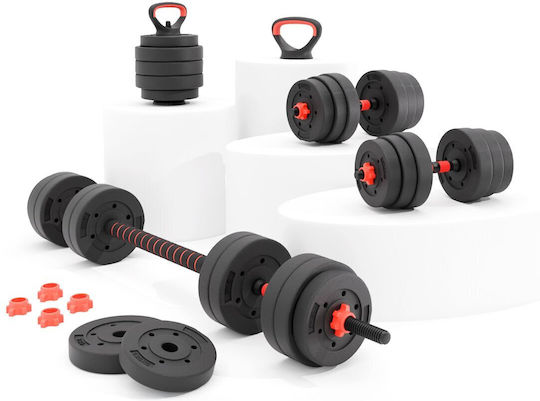 Ksix KSIX 20 kg Αλτήρες Σετ 2x 10kg