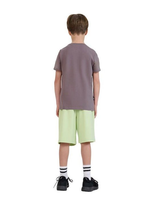 Kids' Athletic Shorts/Bermudas Green