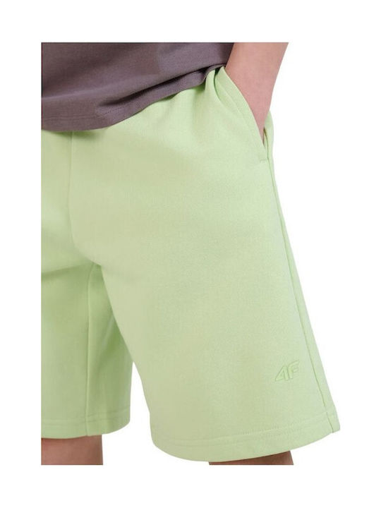 Kids' Athletic Shorts/Bermudas Green
