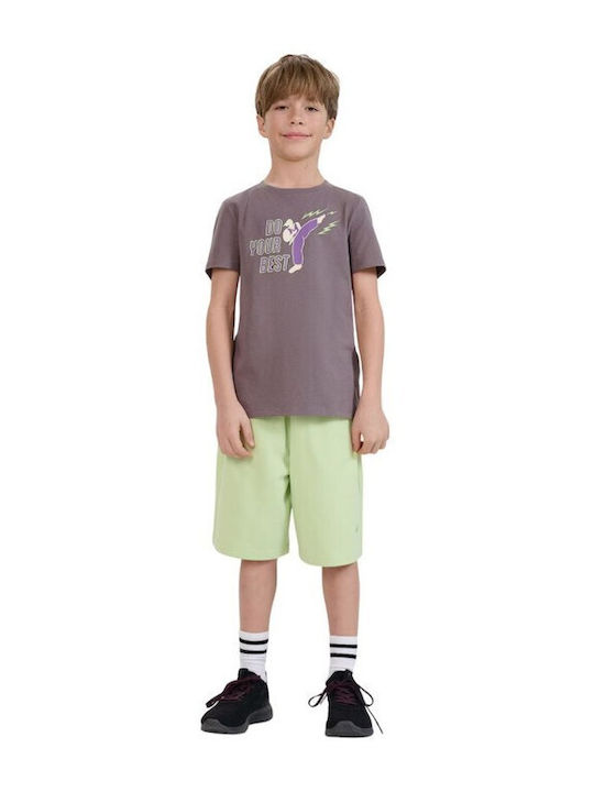 Kids' Athletic Shorts/Bermudas Green