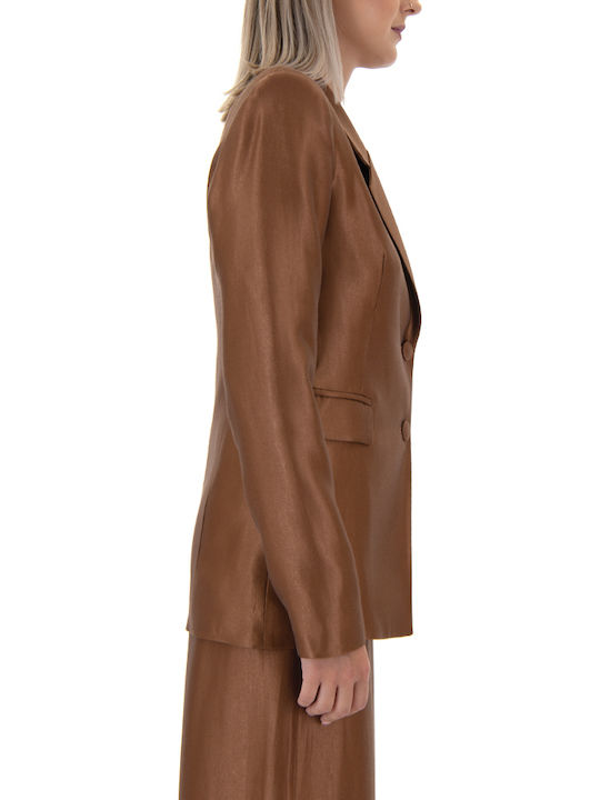 Moutaki Damen Blazer Brown (bronze)