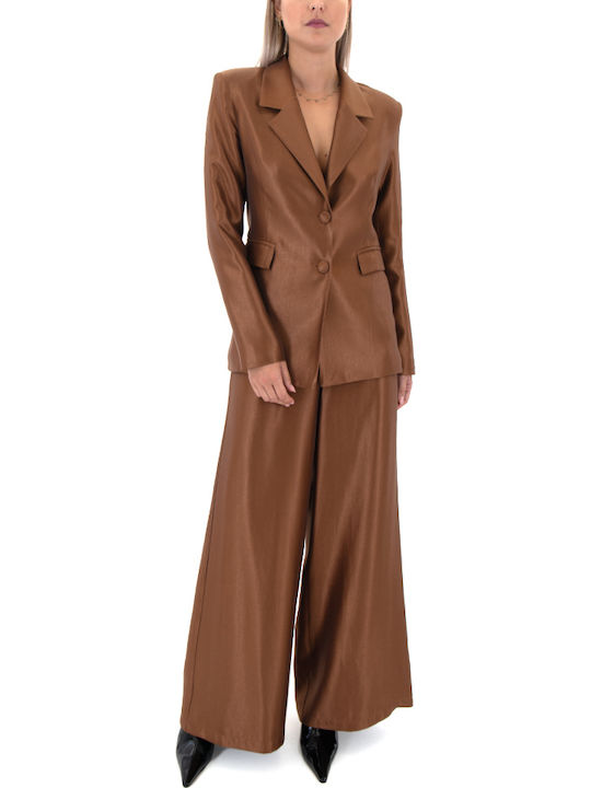 Moutaki Damen Blazer Brown (bronze)