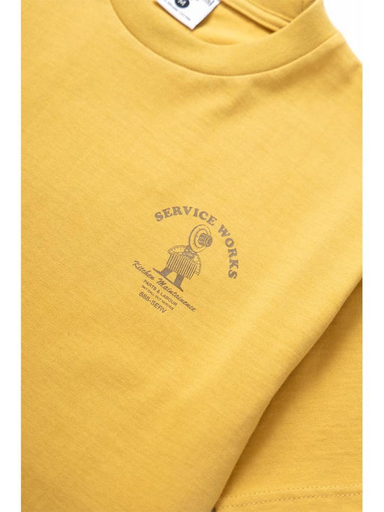 T-Shirt Gelb