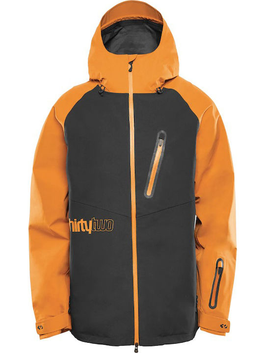 Thirty two I-006204-72 Ανδρικό Μπουφάν για Σκι & Snowboard Μαύρο Thirty two I-006204-72 Ανδρικό Μπουφάν για Σκι & Snowboard Μαύρο