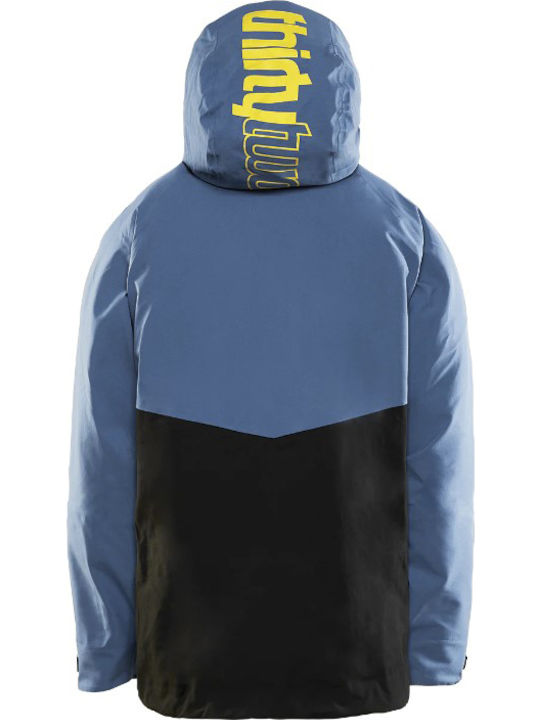 Thirty two Men's Ski & Snowboard Jacket Blue I-006282-1205