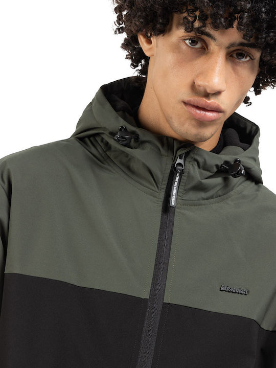 Sweatshirt with Hood Khaki