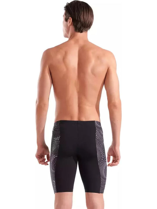 Arena Fireflow Swim Състезателен Заглушител Бански Черен