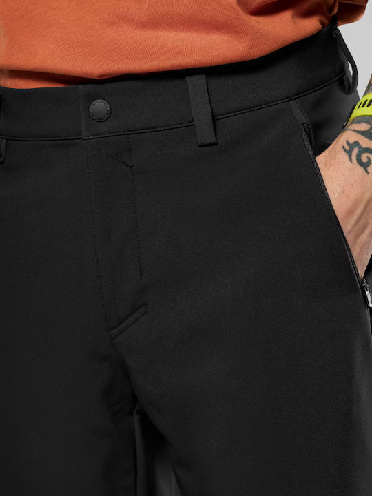 Salewa Puez Men's Long Hiking Trousers Black