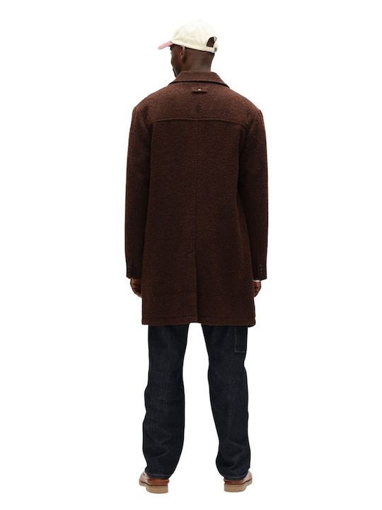 Gabba Men's Coat Brown