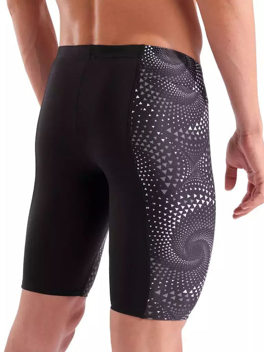Arena Fireflow Swim 010159-500 Men's Competition Jammer Black