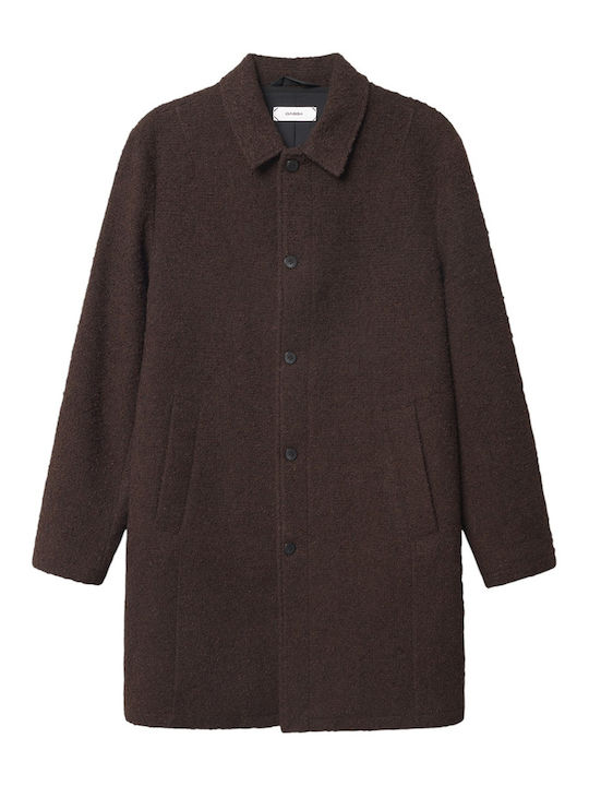 Ανδρικό Παλτό Brown