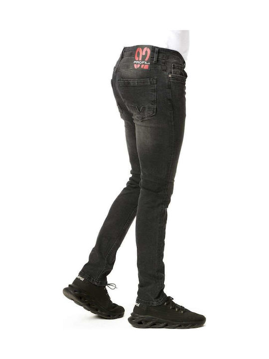 Jean Men's Jeans Pants with Regular Fit Black