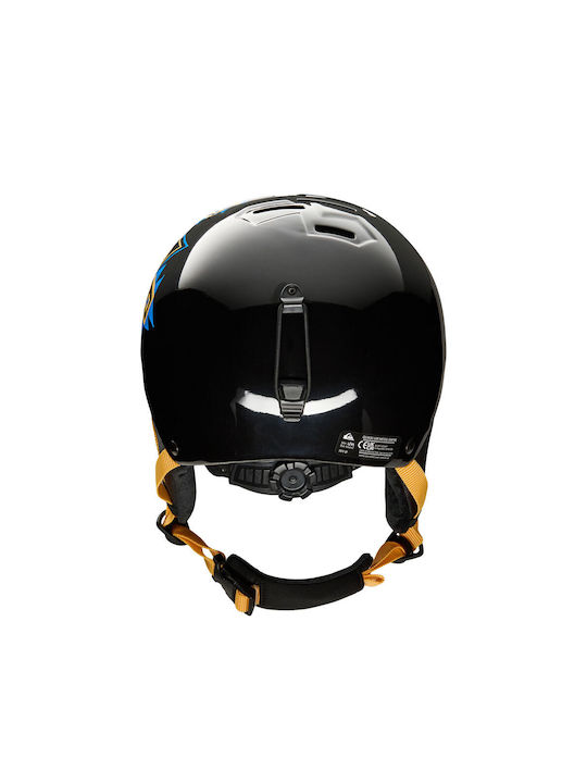 Quiksilver Empire Men's Helmet for Ski & Snowboard Black