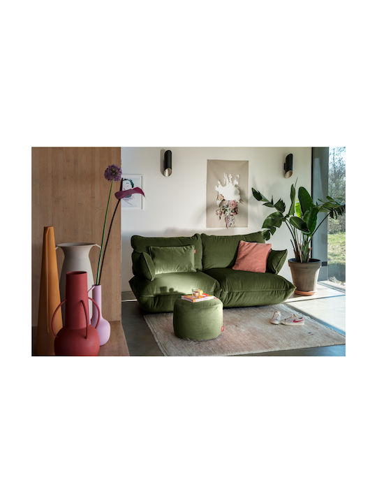 Fatboy Sofa Cushion King Velvet Recycled Deep Green 40x66cm