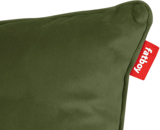 Fatboy Sofa Cushion King Velvet Recycled Deep Green 40x66cm
