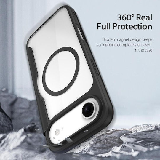 Dux Ducis Skin X Pro Series Book Black (iPhone Air)