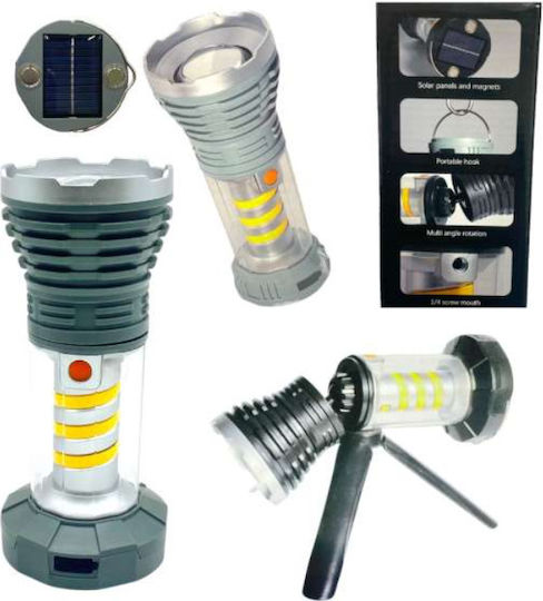 Wiederaufladbar Taschenlampe LED IPX6 Multifunktional