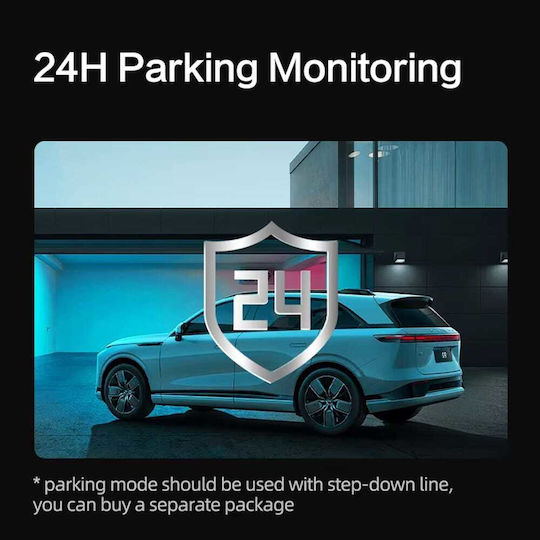Imou S800 Pro Car Digital Video Recorder with 4K Video Resolution with Screen 3 Wi-Fi GPS