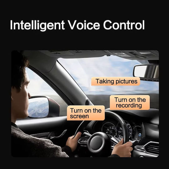 Imou S800 Pro Car Digital Video Recorder with 4K Video Resolution with Screen 3 Wi-Fi GPS