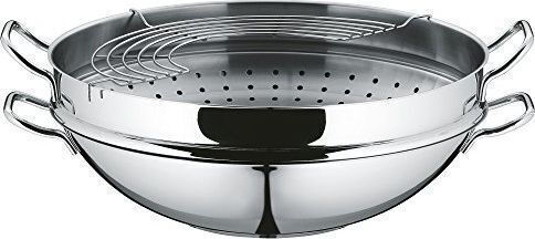 WMF Pan With Lid made of Stainless Steel 36cm