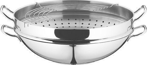 WMF Pan With Lid made of Stainless Steel 36cm