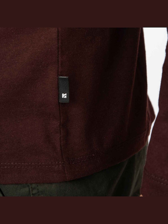 Rebase T-shirt Plum