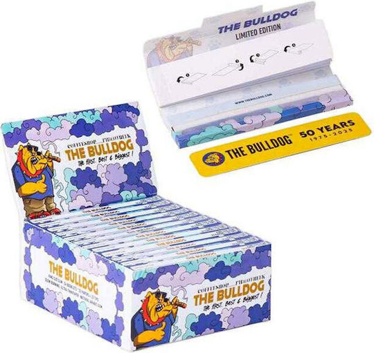 The Bulldog Amsterdam Zigarettenpapiere Schlank King Size 24Stück