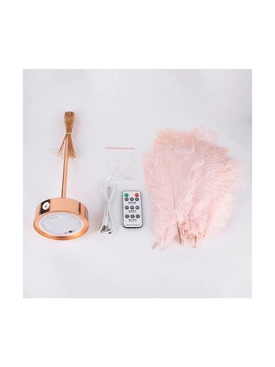 Decorative Lamp Pink 96pcs