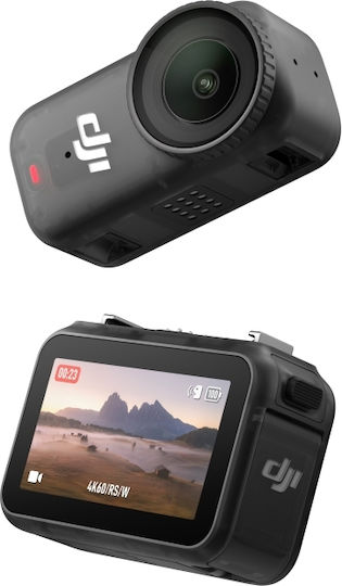 DJI Osmo Nano 64GB Action Camera 4K Ultra HD Underwater Standard Combo with Touch Screen 1.96" and Wi-Fi Black