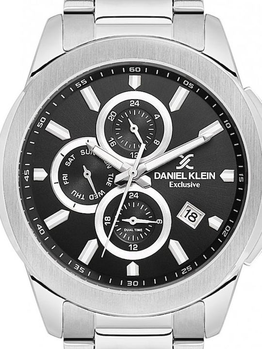 Daniel Klein Uhr Batterie mit Metallarmband