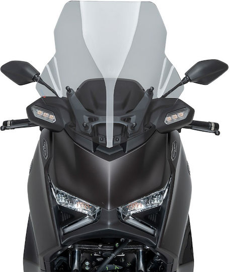 Ζελατινα Smoke V-tech Line Touring Yamaha X-max 125/300 Tech Max/max+ '25 22544h Puig