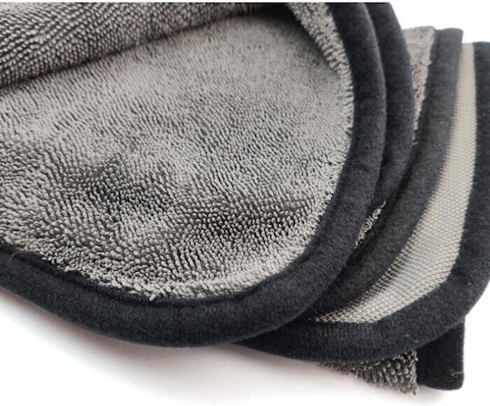 Selected Auto cloth Cloths Microfiber Cleaning Car 600gsm Gray 40x40cm 3pcs