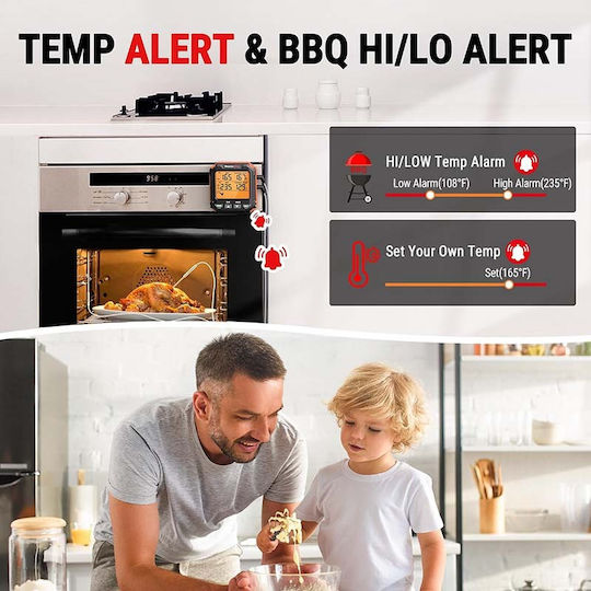 Thermo Pro Ψηφιακό Θερμόμετρο Μαγειρικής με Ακίδα