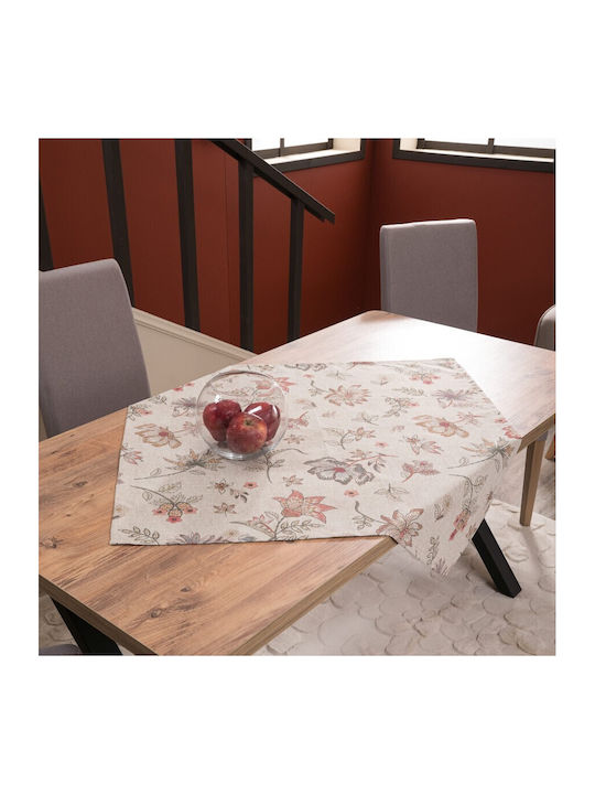 Teoran Checkered Frias Multicolour 90x90cm