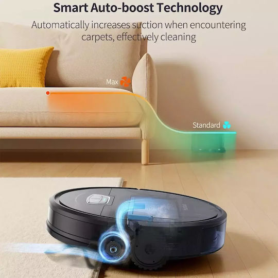 Honiture G20 Pro Aspirator Robot cu Navigare Inteligentă Neagră