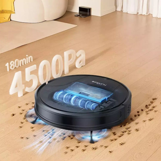 Honiture G20 Pro Aspirator Robot cu Navigare Inteligentă Neagră
