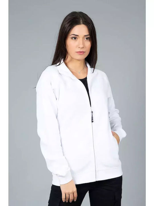 JRC Unisex Διαφημιστική Ζακέτα Μακρυμάνικη σε Χρώμα