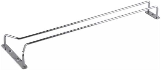 Βάση Ποτηριών Οροφής 49.5εκ Inox 18/10 53-453