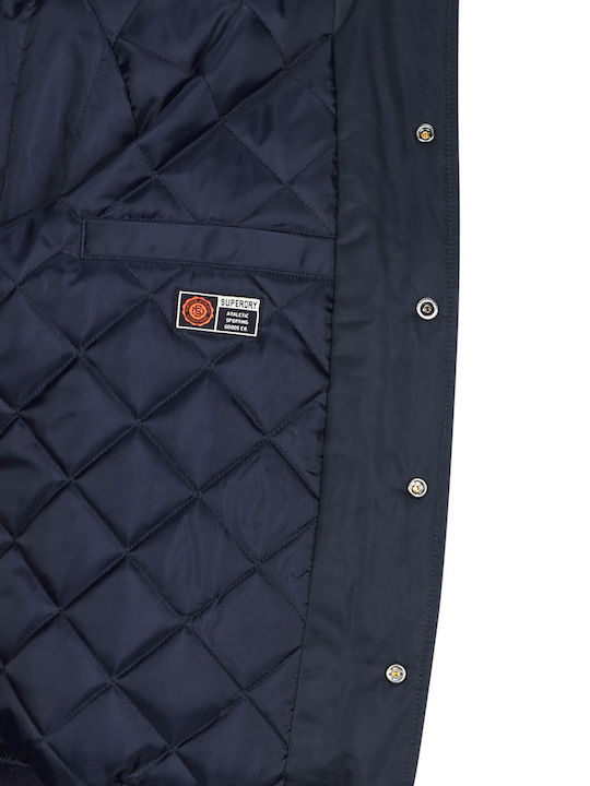 Varsity Bomber Κολλεγιακό Μπουφάν Μπλε