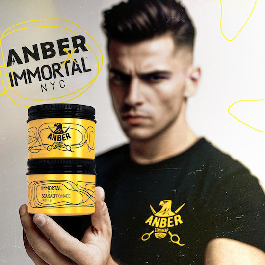 Immortal NYC Sea Salt Pomade X Anber Staysharp Pomade
