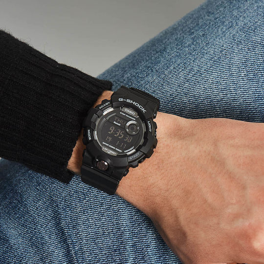 Casio G-Shock G-Squad 54mm Smartwatch (Black)